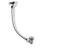 Balterley Free Bath Filler with Push Button Waste, Built-in Overflow, Set of 2 - Chrome Finish