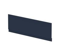 Balterley Front Bath Panel Covering with Plinth 1700mm, MDF Bath Panels, Satin Finish, Straight Front Bathroom Panels for Bathtub, Water Resistant Side Panel for Bathroom Baths (Midnight Blue)