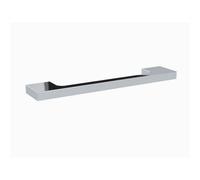 Furniture Handle Slimline Square D Shape Handle, 152mm (128mm Centres) - Chrome