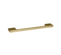 Balterley Square D Shape Furniture Handle 8 x 160 mm - Brushed Brass in Metallics Balterley Metallics