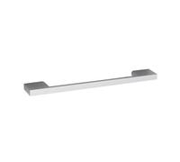 Furniture Handle Square D Shape Handle, 191mm (160mm Centres) - Chrome