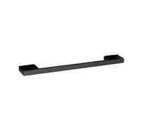 Furniture Handle Square D Shape Handle, 191mm (160mm Centres) - Matt Black