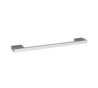 Furniture Handle Square D Shape Handle, 223mm (192mm Centres) - Chrome