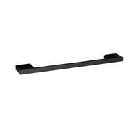 Furniture Handle Square D Shape Handle, 223mm (192mm Centres) - Matt Black