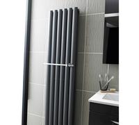 Balterley Heating Accessories Embrace Radiator Towel Rail Chrome in Silver Balterley Silver