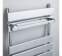 Balterley Heating Accessories Magnetic Towel Rail Chrome in Silver Balterley Silver