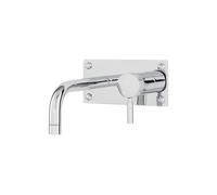 Balterley Hester W/H Basin/Bath Filler in Silver Balterley Silver