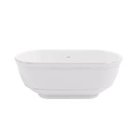Balterley Highcroft Bath 1745 x 895 x 616 in White Balterley White