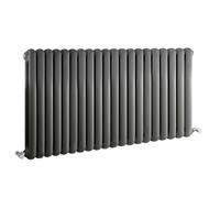 Balterley Huddlesford Horizontal Double Panel Radiator, 635mm X 1223mm - Anthracite