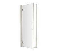 Balterley Kinvaston 800mm Hinged Shower Door With 8mm Glass, Bar Handle - Chrome