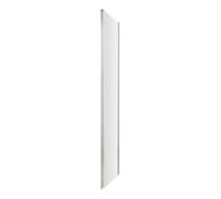 Balterley Kinvaston 900mm Shower Side Panel With 8mm Toughened Safety Glass And Easyfit Assembly - Chrome