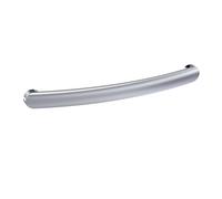 Furniture Handle Round D Shape Handle, 210mm (192mm Centres) - Chrome