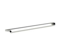 Balterley Kitchen Cupboard Handles Diamond Profile, Bathroom Cabinet Handles, Chrome Door Handle for Bathroom & Kitchen Cabinets, Cupboard Door Handle - 240 x 30 x 14mm, 224mm Centres (Chrome)