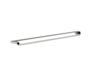 Balterley Kitchen Cupboard Handles Diamond Profile, Bathroom Cabinet Handles, Chrome Door Handle for Bathroom & Kitchen Cabinets, Cupboard Door Handle - 240 x 30 x 14mm, 224mm Centres (Chrome)
