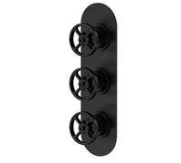 Balterley Knurled Trip Shower Valve W/diverter