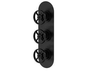 Balterley Knurled Trip Shower Valve W/diverter