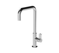 Kitchen Mono Mixer Tap with 1 Lever Handle, 361mm - Chrome