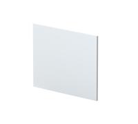 Balterley L Shape Square Reversible Bath End Panel Satin White 700mm Balterley White