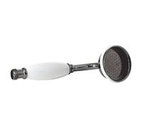 Balterley Large Traditional Shower Handset Chrome Finish in Silver Balterley Silver