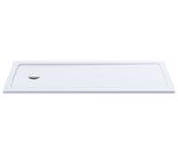 Balterley Low Profile Rectangular Shower Tray Bath Replacement Resin 170x70cm in White | Size: 170x70 cm Balterley White 170x70 cm