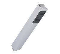 Minimalist Square Single Function Shower Handset - Chrome