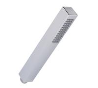 Balterley Minimalist Square Single Function Shower Handset Chrome in Silver Balterley Silver
