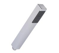 Balterley Minimalist Square Single Function Shower Handset Chrome in Silver Balterley Silver