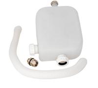 Balterley Modern Bathroom 4 Tap Hole Hose Retainer With Drain, 340mm X 90mm, Chrome