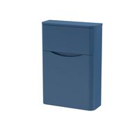 Floor Standing WC Unit , 550mm - Satin Blue
