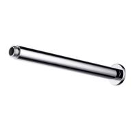 Balterley Modern Bathroom Long Round Ceiling Mounted Shower Arm Durable Stainless Steel Construction, 221mm - Chrome Finish