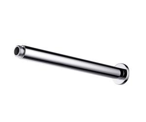 Balterley Modern Bathroom Long Round Ceiling Mounted Shower Arm Durable Stainless Steel Construction, 221mm - Chrome Finish