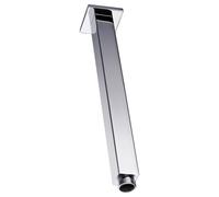 Balterley Modern Bathroom Long Square Ceiling Mounted Shower Arm Durable Stainless Steel Construction, 220mm - Chrome Finish