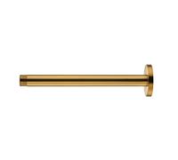 Balterley Modern Bathroom Round Ceiling Mounted Shower Arm Durable Stainless Steel Construction, 221mm - Brushed Brass Finish