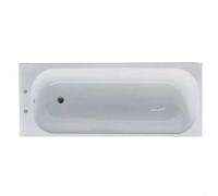Balterley Modern Bathroom Single Ended Bath, 1500 X 700 X 390mm, White