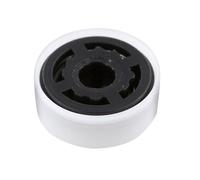 Balterley Modern Bathroom Suitable for Basin Pillar Taps Chrome 5mm x 15mm in White Balterley White