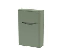 Balterley Modern Floor Standing Bathroom WC Unit Satin Green 550mm Balterley Green
