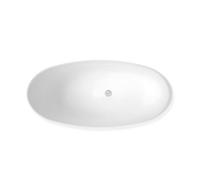Balterley Modern Freestanding Slipper Bath in Black Balterley Black