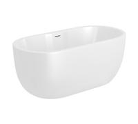 Balterley Modern Oval Freestanding Double Ended Freestanding Bath - 1800 X 750mm
