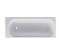 Balterley Modern Rectangular Single Ended Bath 1600X700X355mm - White