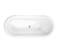 Balterley Modern Slipper Freestanding Double Ended Bath - 1820 X 720mm