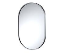 Balterley Oval 500 X 800mm Chrome Frame Recessed Mirror