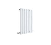 Balterley Pattingham Horizontal Single Panel Radiator, 600mm X 412mm - Gloss White