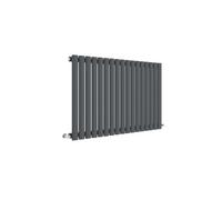 Balterley Pattingham Horizontal Single Panel Radiator, 600mm X 992mm - Anthracite