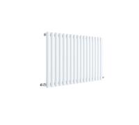 Balterley Pattingham Horizontal Single Panel Radiator, 600mm X 992mm - Gloss White