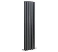 Balterley Pattingham Vertical Double Panel Radiator, 1500mm X 354mm - Anthracite