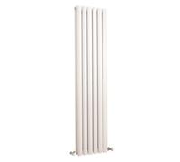 Balterley Pattingham Vertical Double Panel Radiator, 1500mm X 354mm - Gloss White
