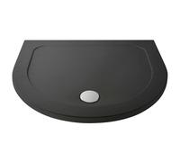 Balterley Premium D Shape Shower Tray - Slate Grey Balterley Grey