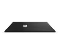 Premium Single Entry Shower Tray - 914mm - White Balterley Black One Size