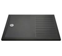 Balterley Premium Walk-In Shower Tray 1400mm X 900mm - Slate Grey