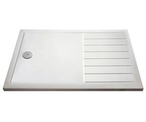 Balterley Premium Walk-In Shower Tray 1700mm X 700mm - White